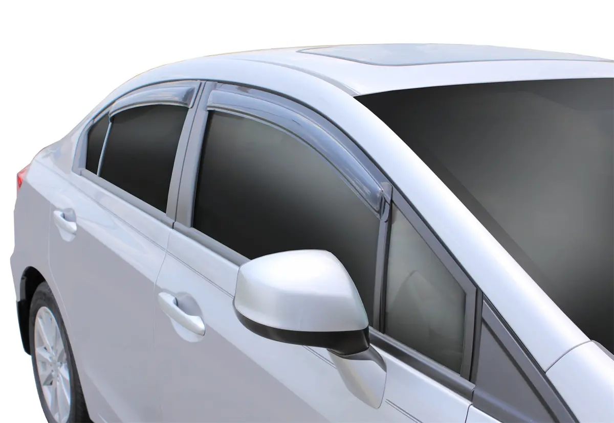 94462  -  Ventvisor Deflector; Smoke; Outside Mount; 4 Pc. 1