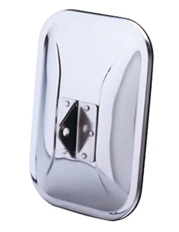 94500  -  Replacement Head - Includes 1 Stainless Steel Mirror Head. Hardware Not Included 1