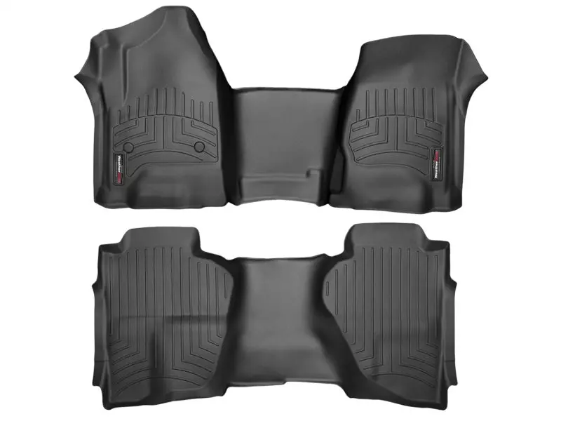 Wt Floorliner - Rear - Blk 1