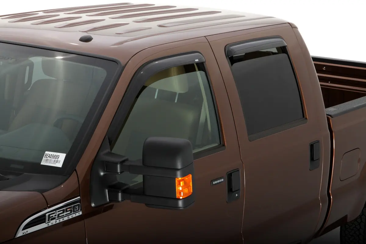 94522  -  Ventvisor Deflector; Smoke; Outside Mount; 4 Pc. 1