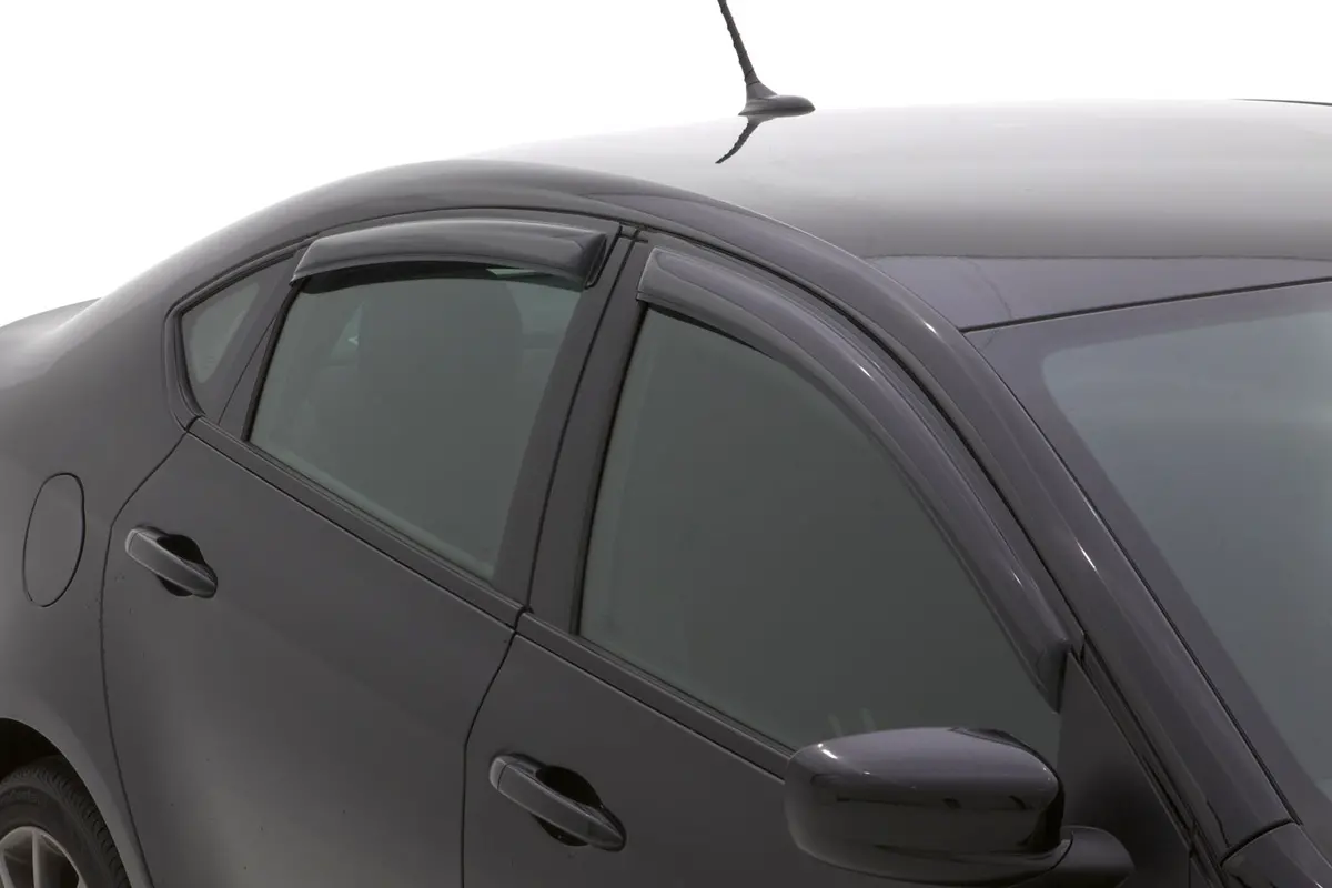 94529  -  Ventvisor Deflector; Smoke; Outside Mount; 4 Pc. 1