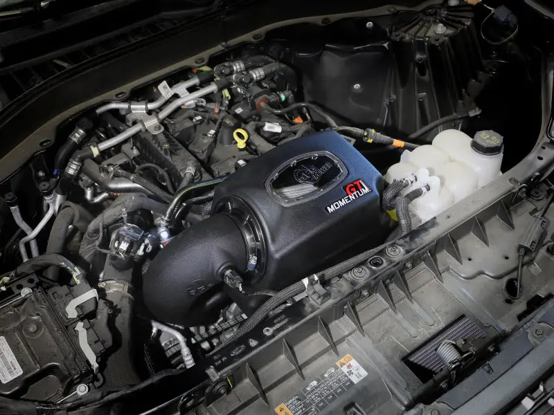 Afe 20-23 Ford Explorer L4 2.3L Power Momentum Gt Cold Air Intake System W/ Pro Dry S Filter 2