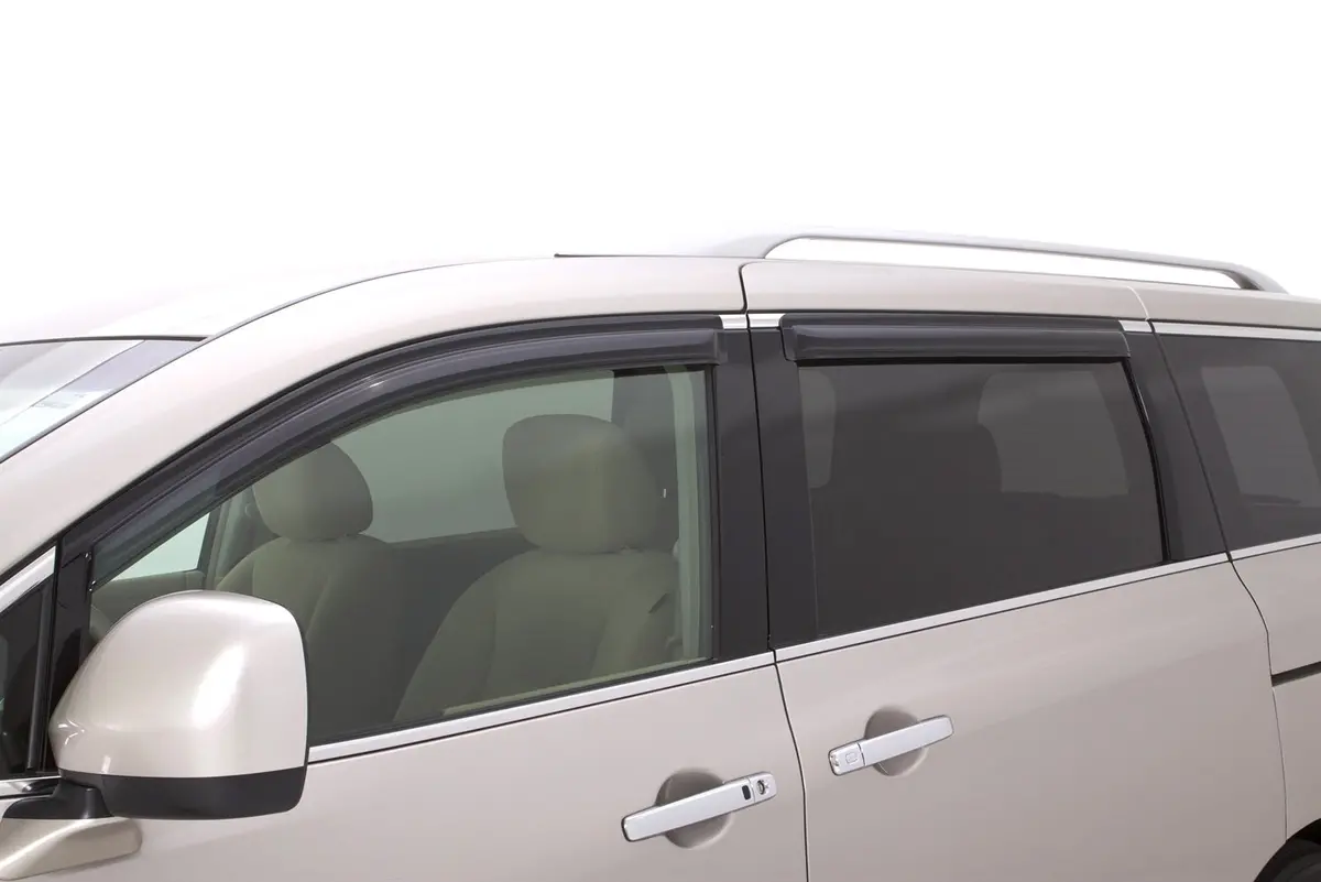 94630  -  Ventvisor Deflector; Smoke; Outside Mount; 4 Pc. 1