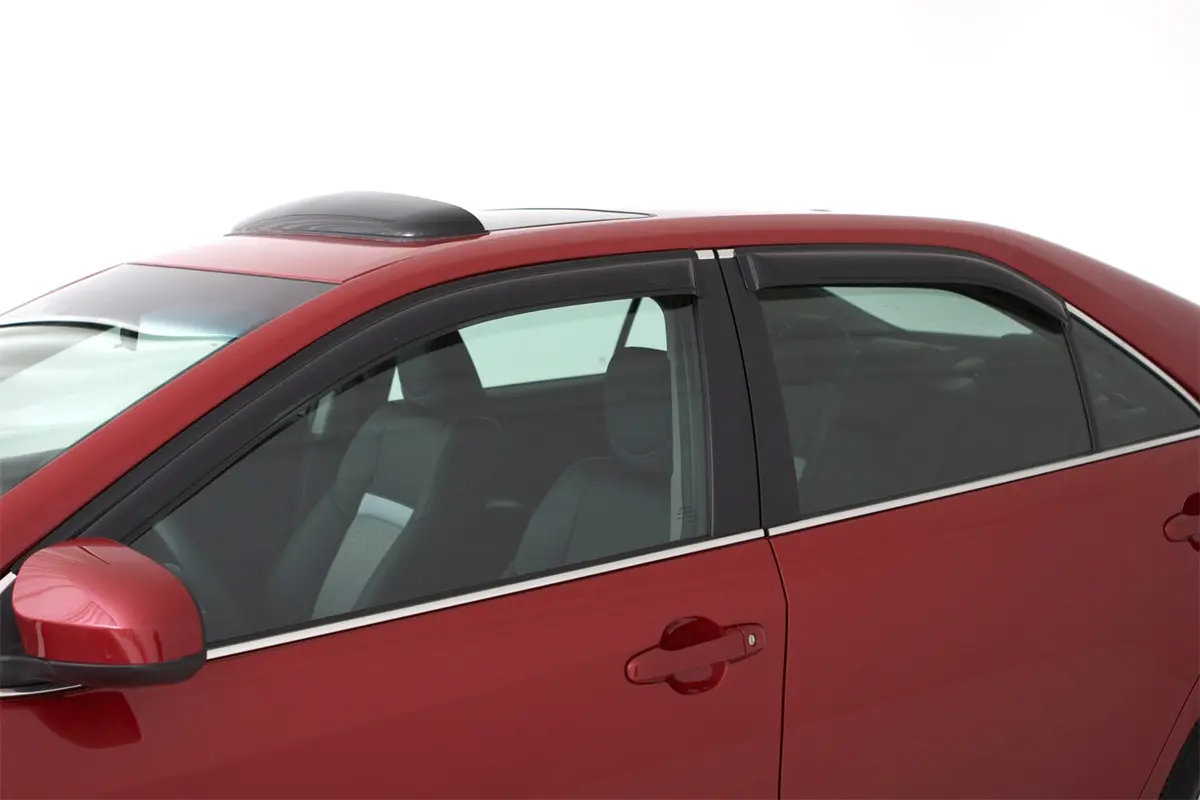 94822  -  Ventvisor Deflector; Smoke; Outside Mount; 4 Pc. 1