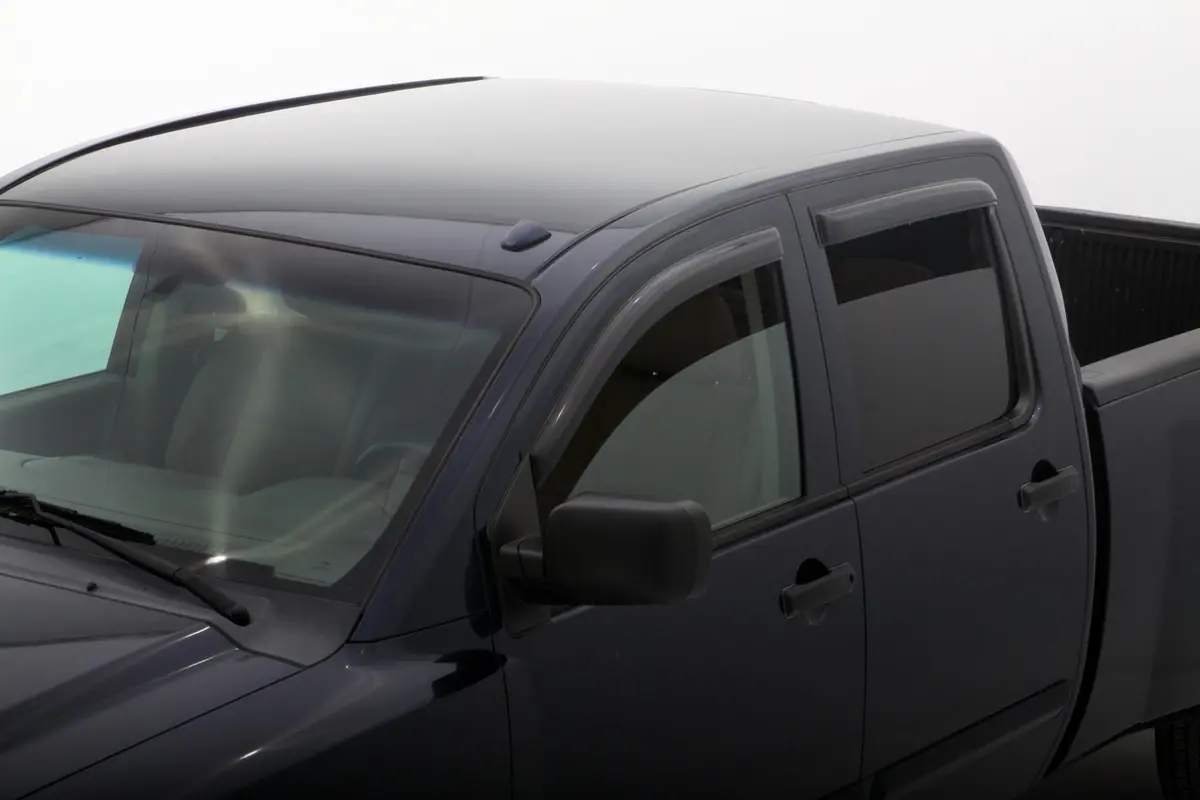 94858  -  Ventvisor Deflector; Smoke; Outside Mount; 4 Pc. 1