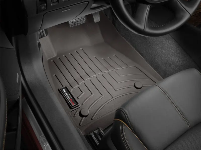 Weathertech 2014+ Chevy Silverado Rear Floorliner - Cocoa 1