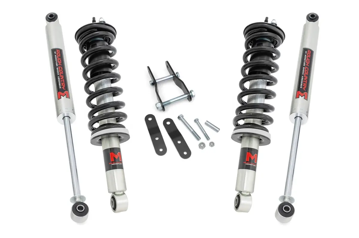 74040  -  2.5 Inch Lift Kit - M1 Struts - Toyota Tacoma 2Wd/4Wd (1997-2004) 1