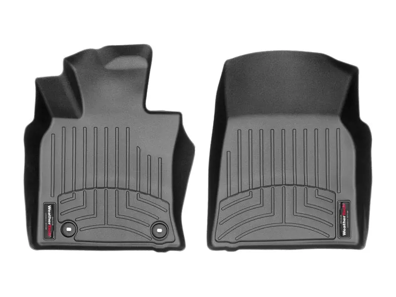 Weathertech 2018+ Toyota Camry Front Floorliner - Black 1