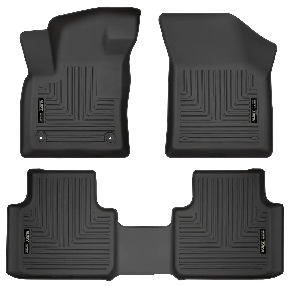 Weatherbeater - Front & 2Nd Seat Floor Liners 1