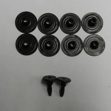 Pa01236  -  Hardware Kit For Trail Fx Under Rail Bed Liners And Tailgate Liners 1