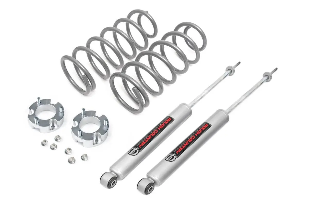 77130  -  3 Inch Lift Kit - Toyota 4Runner 2Wd/4Wd (1996-2002) 1