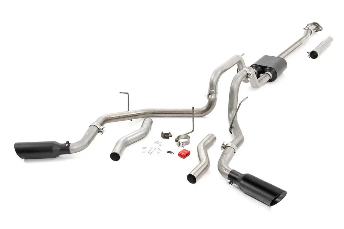 96010  -  Performance Cat-Back Exhaust - V8 Engines - Ford F-150 2Wd/4Wd (2009-2014) 1