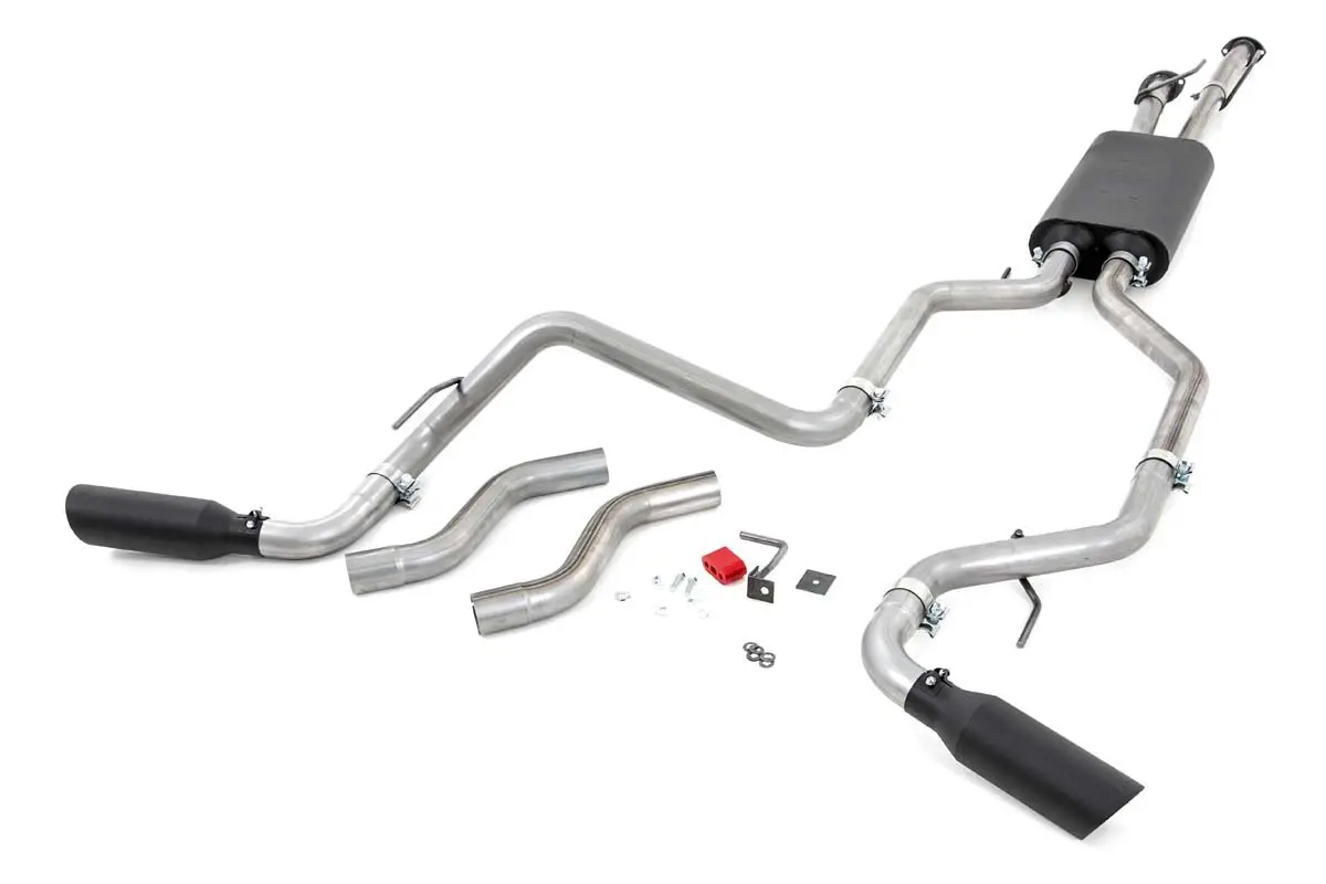96012  -  Performance Cat-Back Exhaust - Stainless - 4.6L/5.7L - Toyota Tundra (09-21) 1