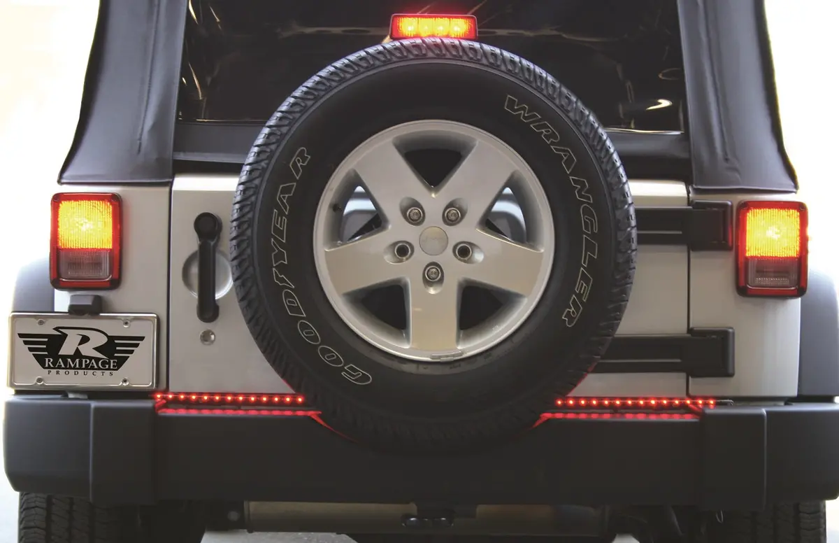 960134  -  Led Tailgate Light Bar 60 Inch 5 Functions 1