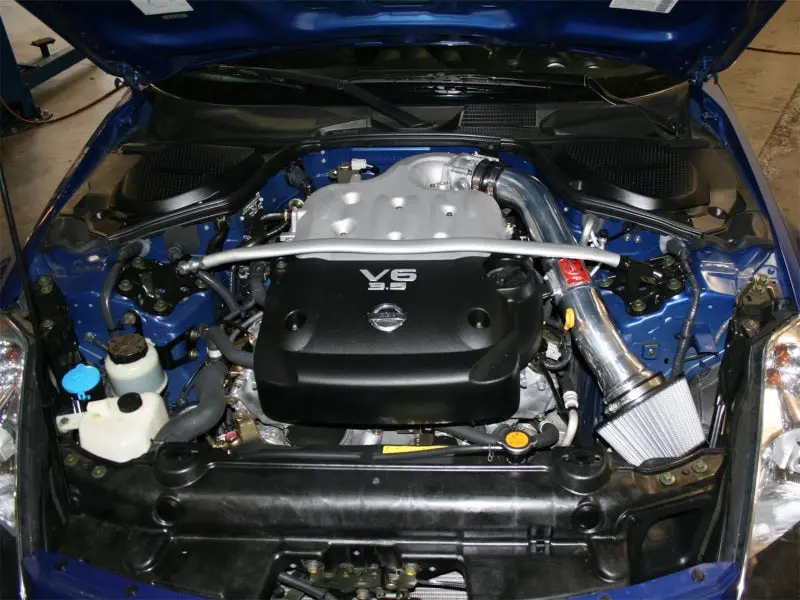 Afe Takeda Intakes Stage-2 Pds Ais Pds Nissan 350Z 03-06: Infiniti G35 03.5-06 V6-3.5L (Pol) 2