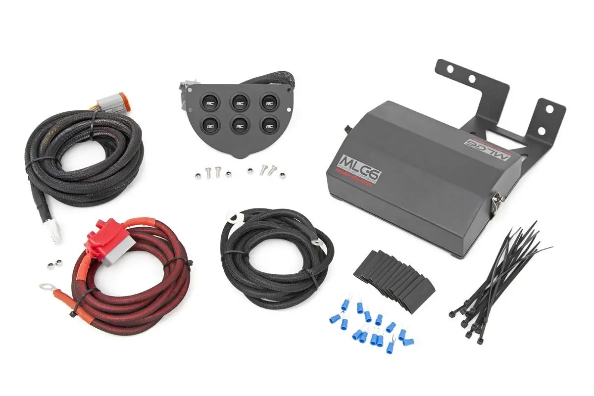 70954  -  Mlc-6 - Multiple Light Controller - Jeep Cherokee Xj 2Wd/4Wd (1997-2001) 1