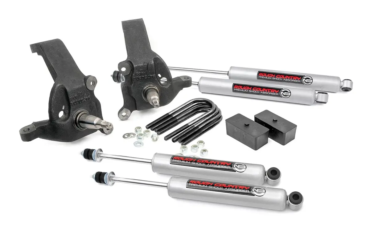 52830  -  3 Inch Lift Kit - Ford F-150 2Wd (1997-2003) 1