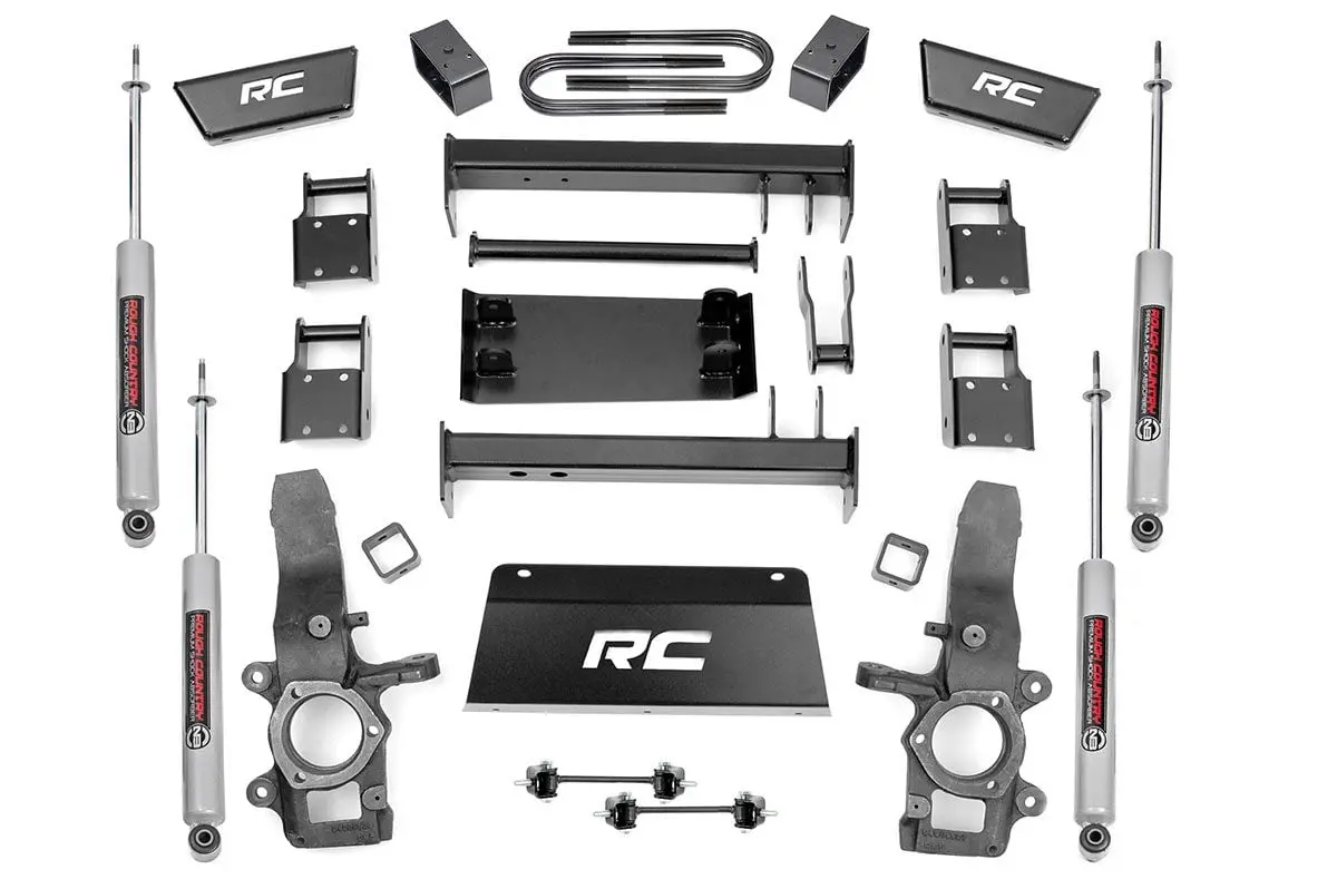 476.20  -  5 Inch Lift Kit - Ford F-150 4Wd (1997-2003) 1