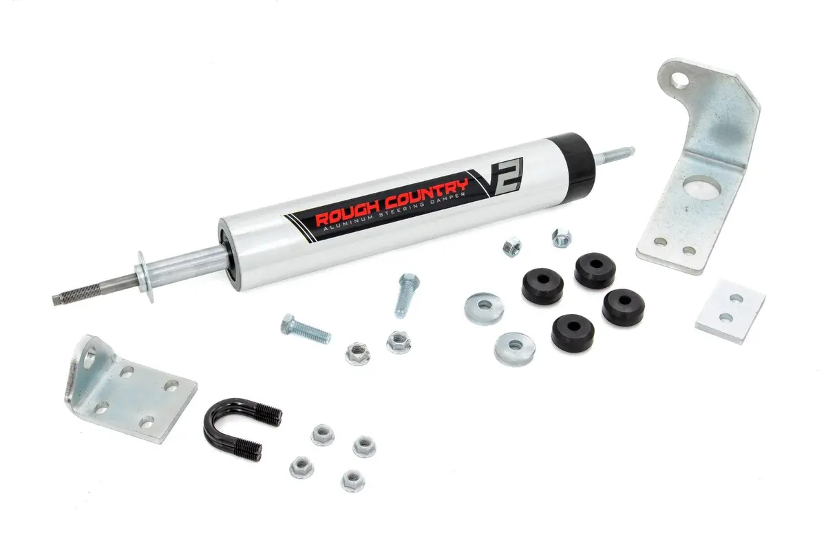 8734370  -  V2 Steering Stabilizer - 0-5 Inch Lift - Ford F-150 4Wd (1997-2003) 1