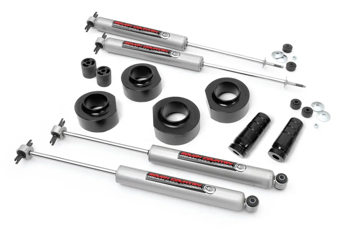 65030  -  1.5 Inch Lift Kit - N3 - Jeep Wrangler Tj (97-06)/Wrangler Unlimited (04-06) 1