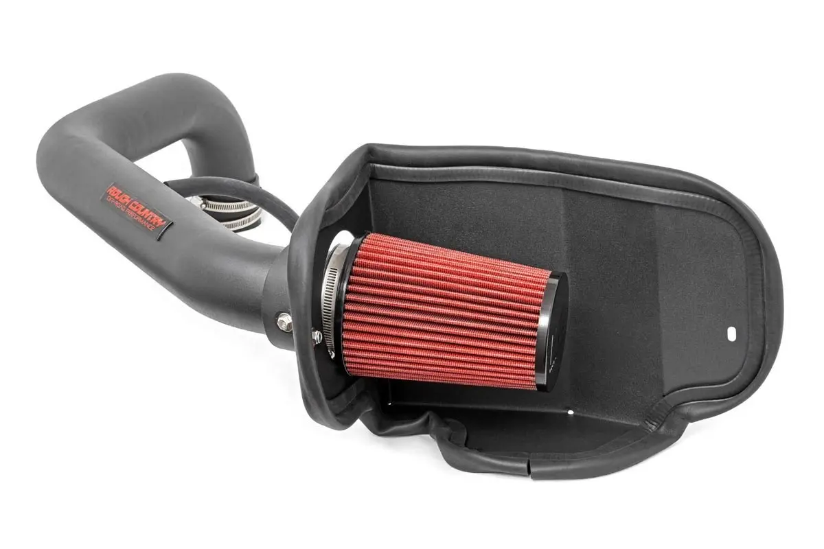 10553  -  Cold Air Intake Kit - 4.0L - Jeep Wrangler Tj 4Wd (1997-2006) 1