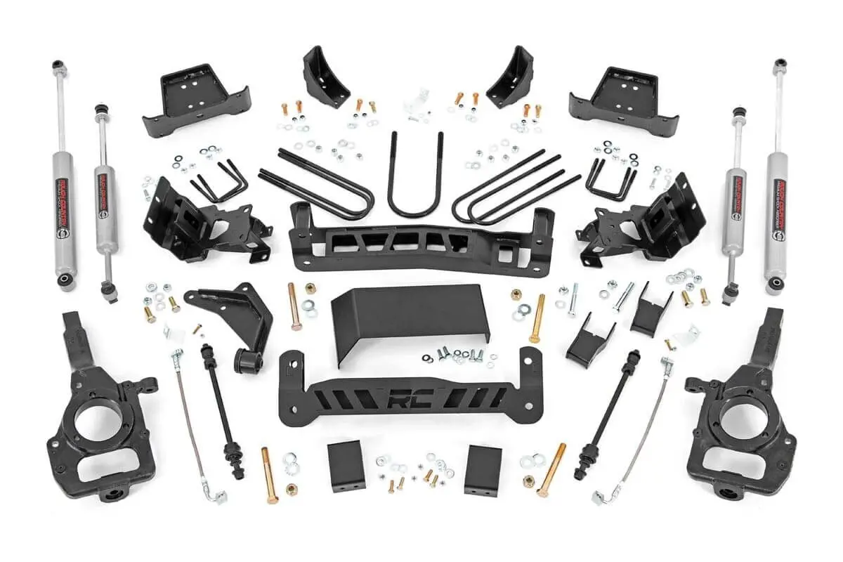 43130  -  5 Inch Lift Kit - Multiple Makes & Models (Ford/Mazda) 1