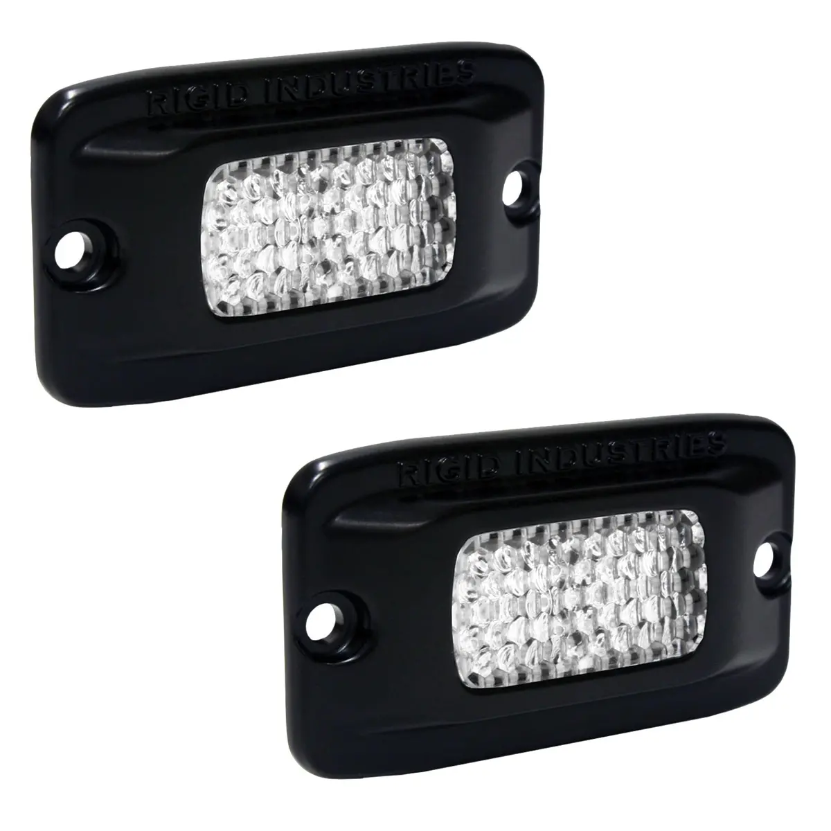 980013  -  Back-Up Kit, Includes 2 Sr-M Series Pro Flood Diffused, Flush Mount 1
