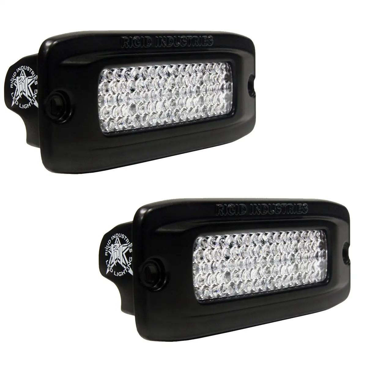 980033  -  Back-Up Kit, Includes 2 Sr-Q Series Pro Flood Diffused, Flush Mount 1