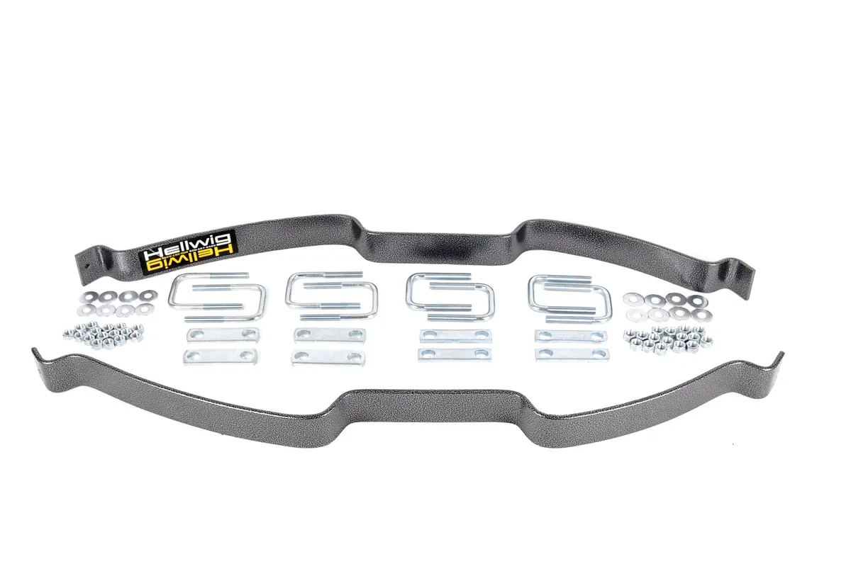 987  -  Ez-990 Helper Spring Kit For 07-22.5 Chevy Silverado&Gmc Sierra 2/4Wd 1