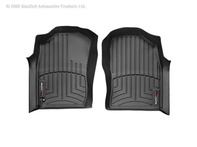 Weathertech 96-02 Toyota 4Runner Front Floorliner - Black 1
