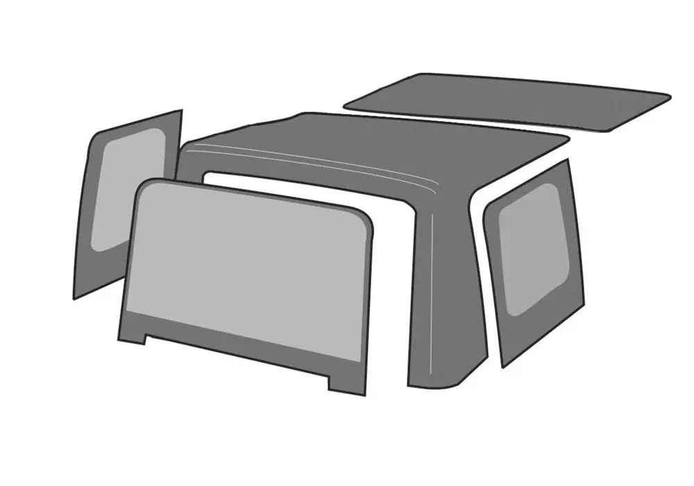99335  -  Oem Replacement For Full Steel Doors 1