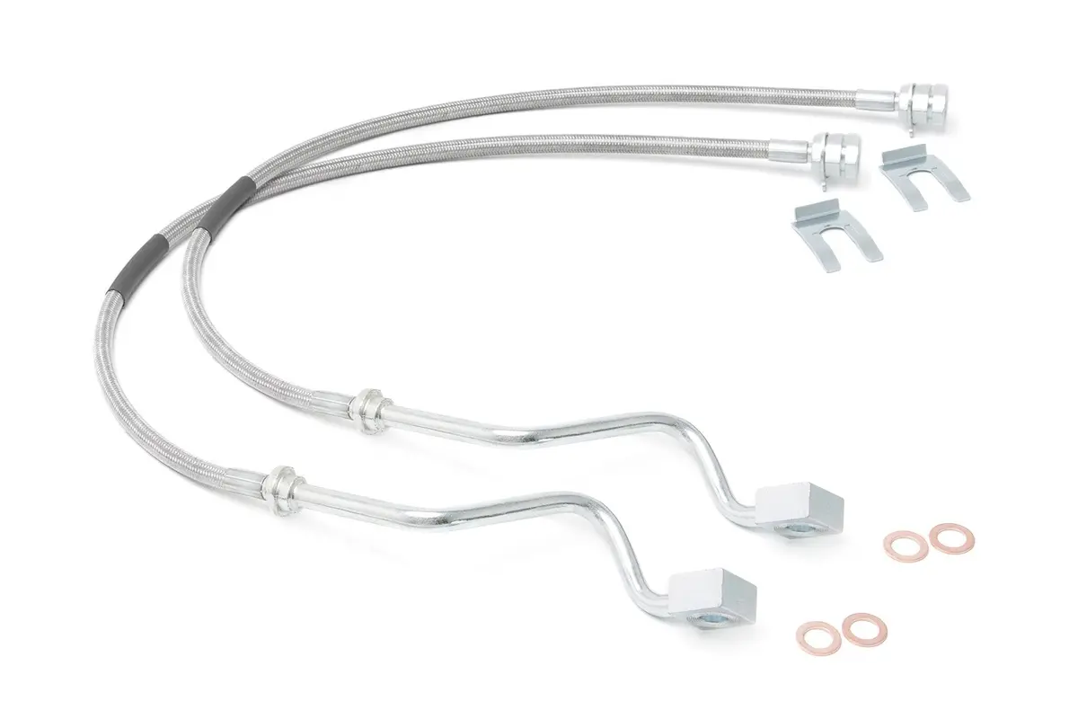 89705  -  Brake Hydraulic Line 1
