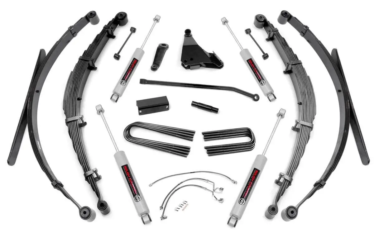 488.20  -  8 Inch Lift Kit - Ford F-250/F-350 Super Duty 4Wd (1999-2004) 1