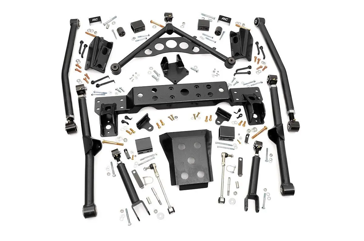 90900U  -  Long Arm Upgrade Kit - 4 Inch Lift - Jeep Grand Cherokee Wj 4Wd (1999-2004) 1