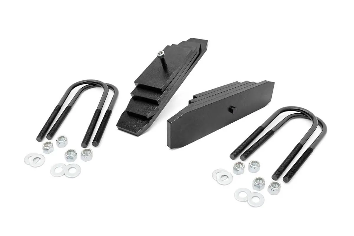 49800  -  2 Inch Leveling Kit - Leaf Block - Ford F-250/F-350 Super Duty 4Wd (99-04) 1
