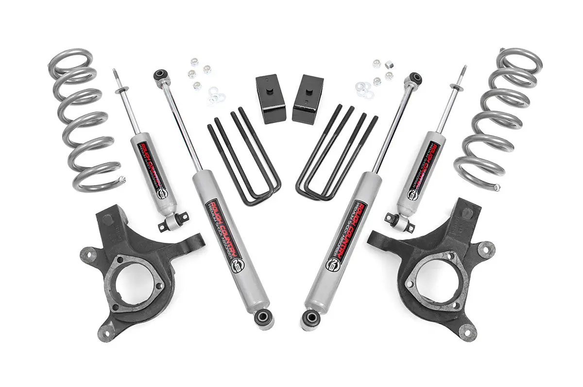 239N2  -  4.5 Inch Lift Kit - Chevy Silverado & Gmc Sierra 1500 2Wd (1999-2006 & Classic) 1
