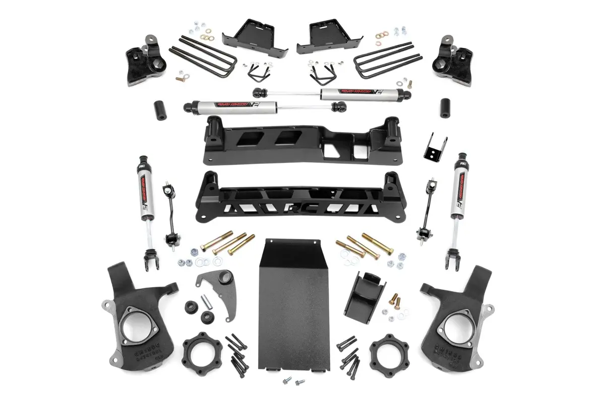 25870  -  Suspension Lift Kit 1