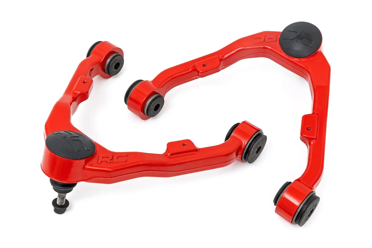 10026Red  -  Red Forged Upper Control Arms - Oe Upgrade - Chevy/Gmc 1500 (99-06 & Classic) 1
