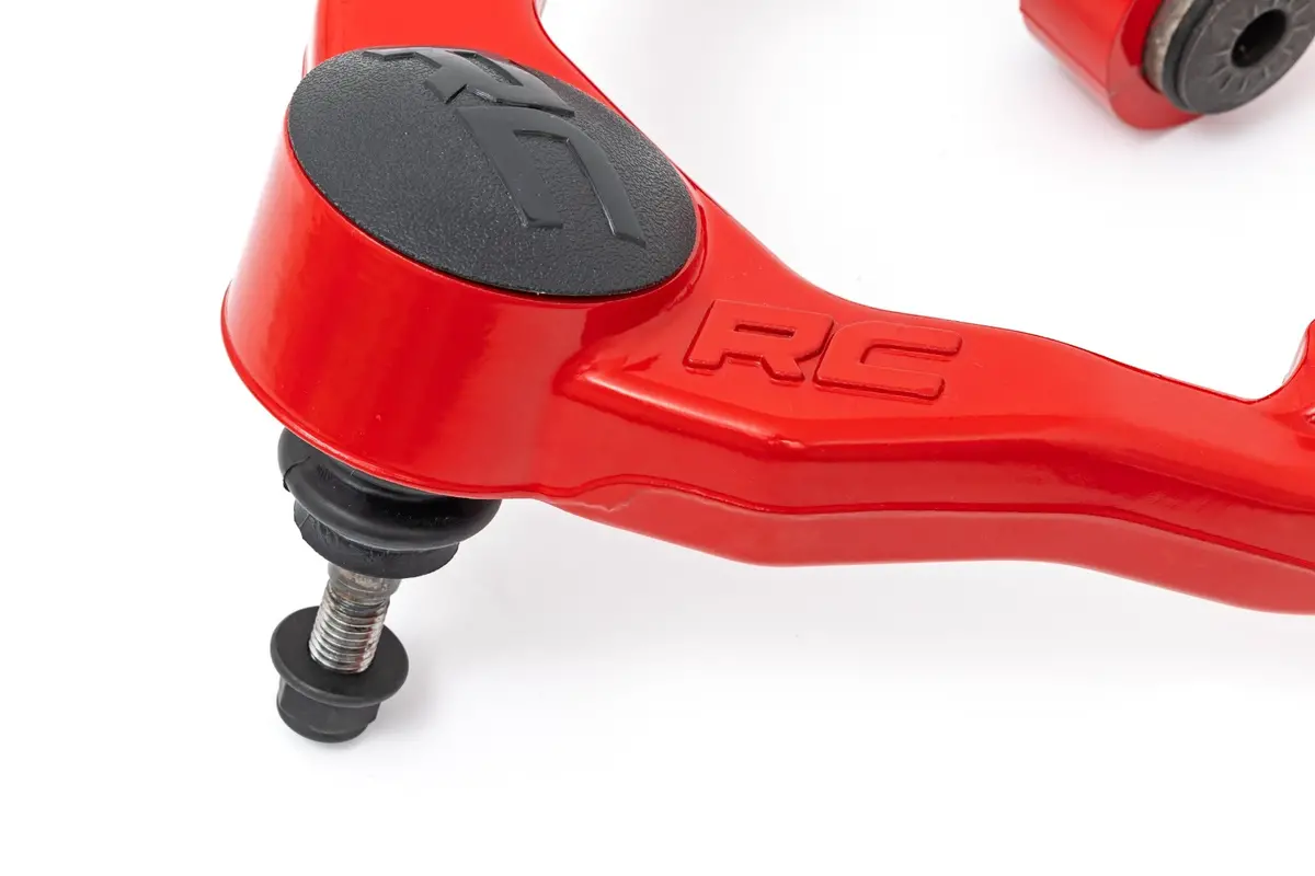 10026Red  -  Red Forged Upper Control Arms - Oe Upgrade - Chevy/Gmc 1500 (99-06 & Classic) 2