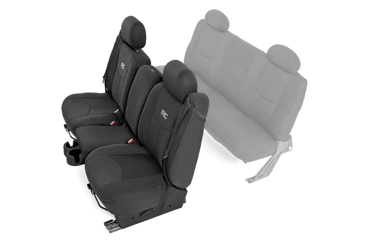 91013  -  Seat Covers - Front 40/40/20 - Chevy/Gmc 1500 (99-06 & Classic) 1
