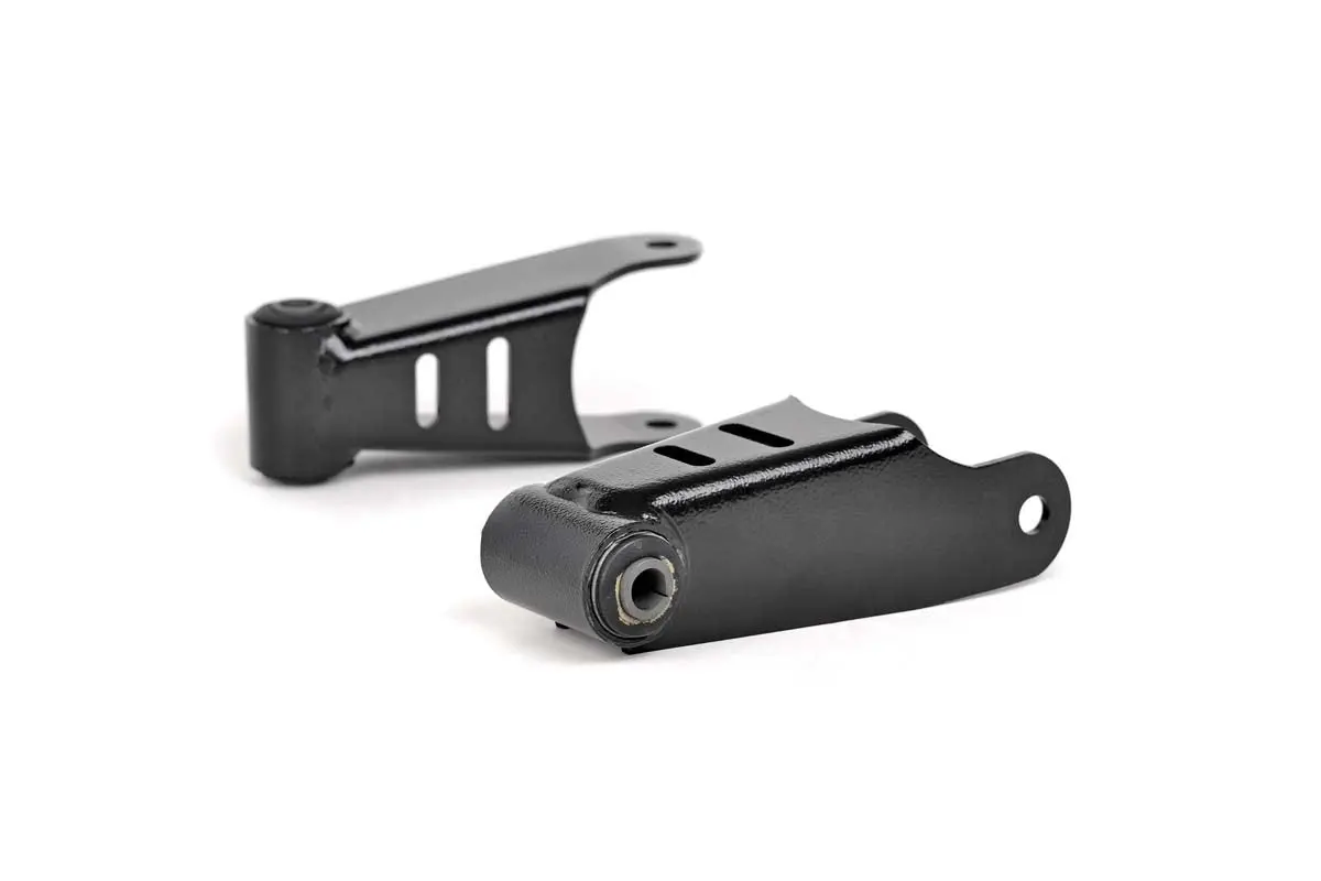 Rc0500  -  Lowering Shackles - 1.5 Inch - Chevy/Gmc 1500 (99-18 & Classic) 1