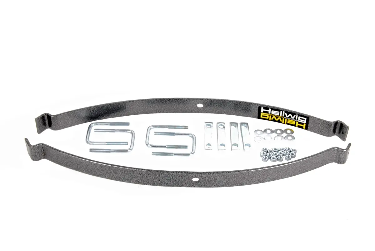 991  -  Ez-990 Helper Spring Kit For Dodge, Ford, Gm, Toyota 1