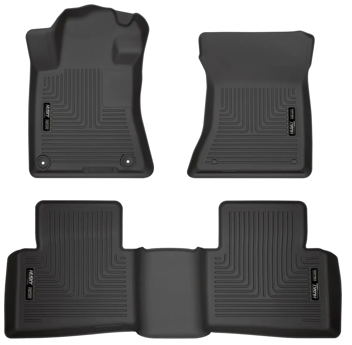 Weatherbeater - Front & 2Nd Seat Floor Liners 1