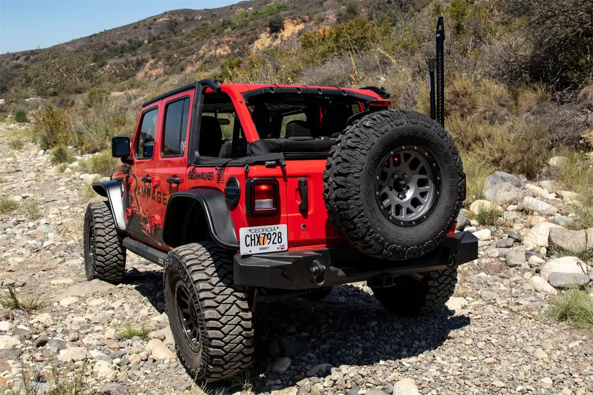 99513  -  Trailguard Bumper - Rear 1