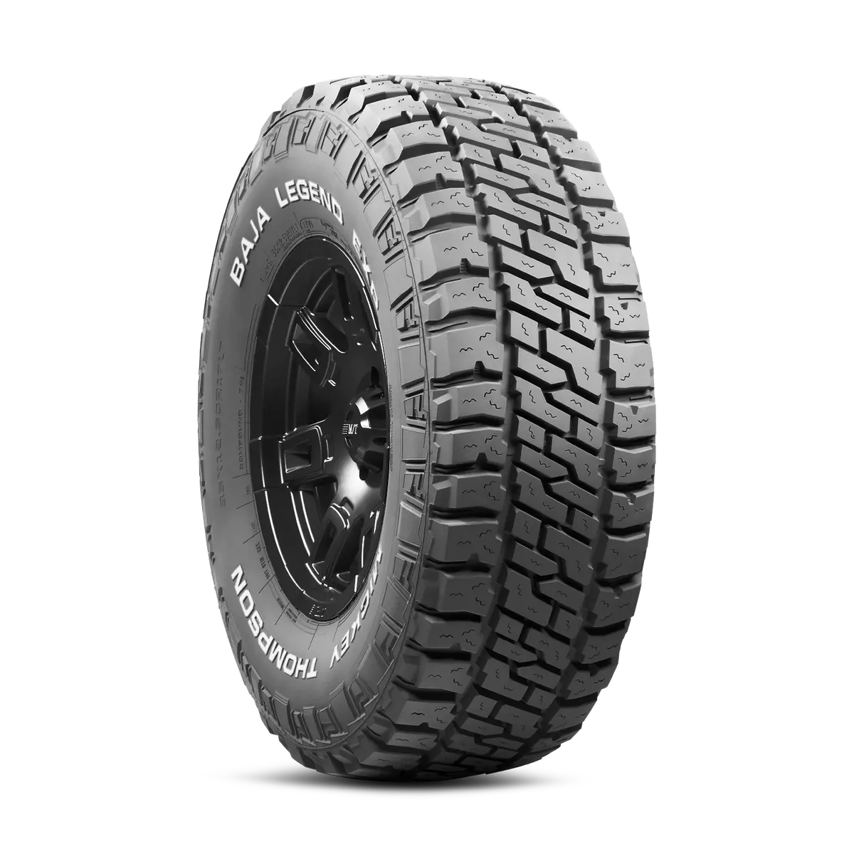 272564  -  Optimized Tread Design And Geometry Help To Reduce Noise. 1