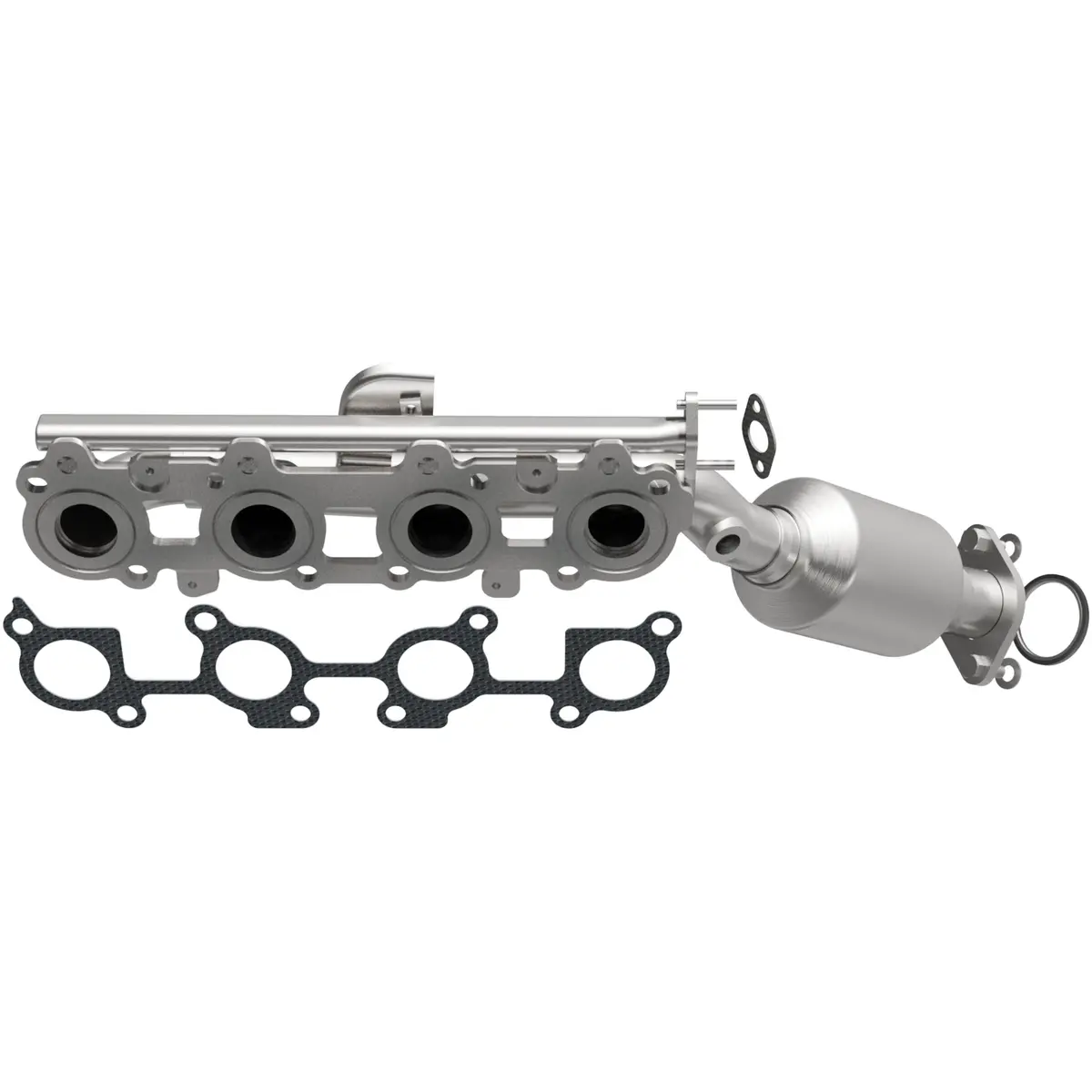 5582217  -  Catalytic Converter With Integrated Exhaust Manifold 1