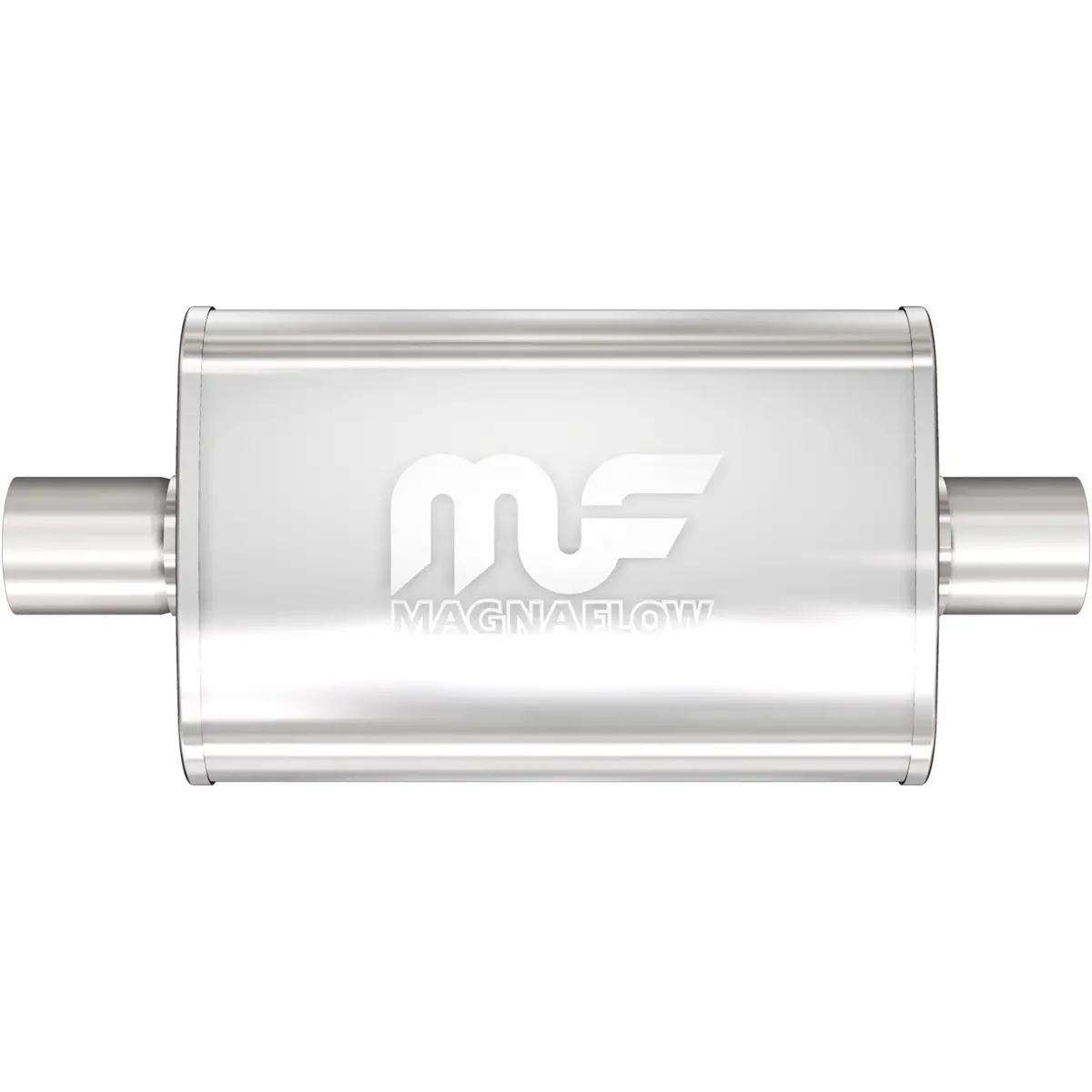 11246  -  Straight-Through Performance Muffler; 2.5In. Center/Center;  4X18x9 Body 1