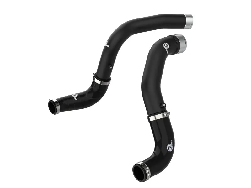 Afe Bladerunner Black 3In Intercooler Hot & Cold Side Pipe Kit 20-21 Jeep Wrangler V6-3.0L (Td) 1