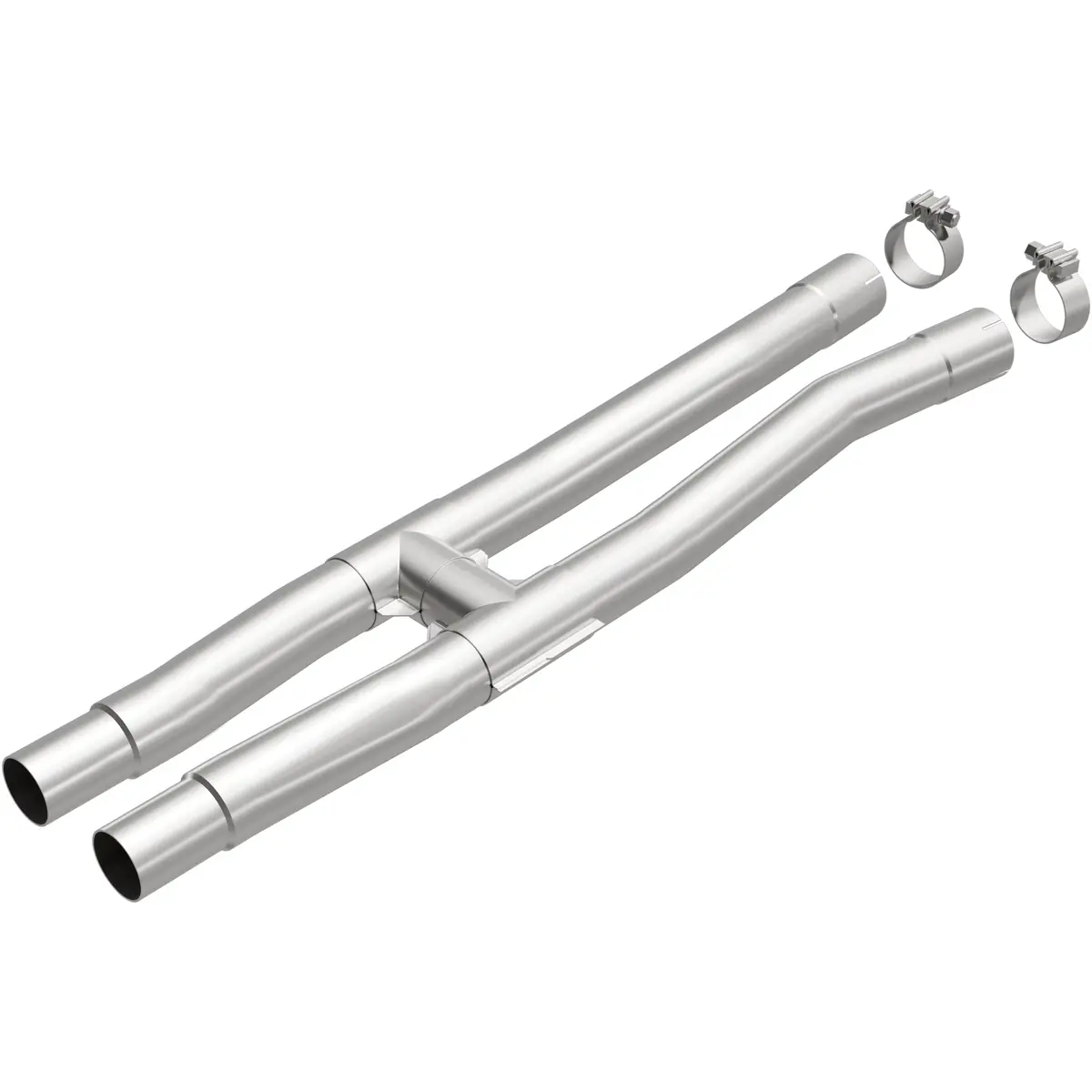 19644  -  Direct-Fit Muffler Replacement Kit Without Muffler 1