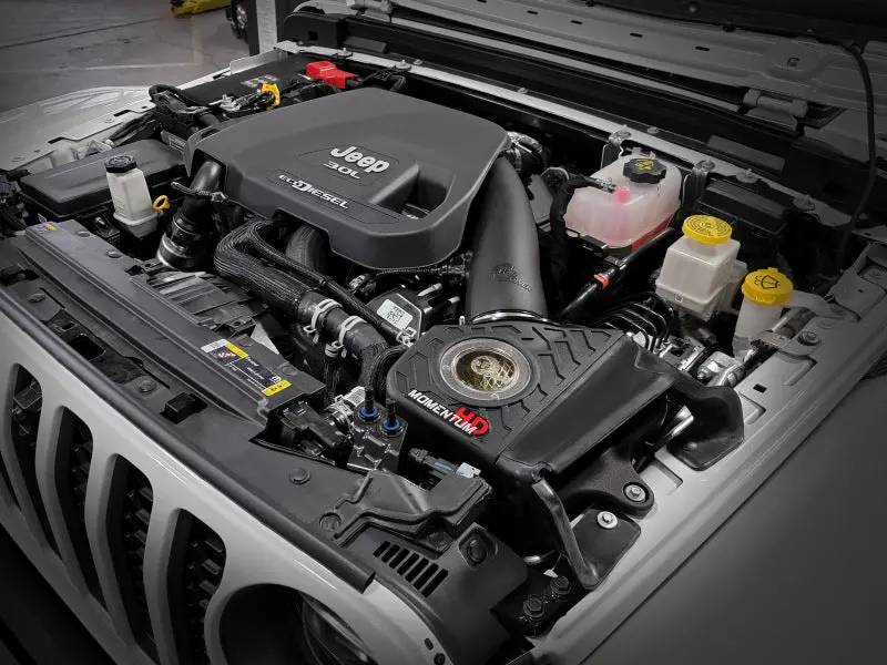 Afe 20-21 Jeep Wrangler (Jl) V6-3.0L (Td) Momentum Hd Cold Air Intake System W/ Pro Guard 7 Media 2